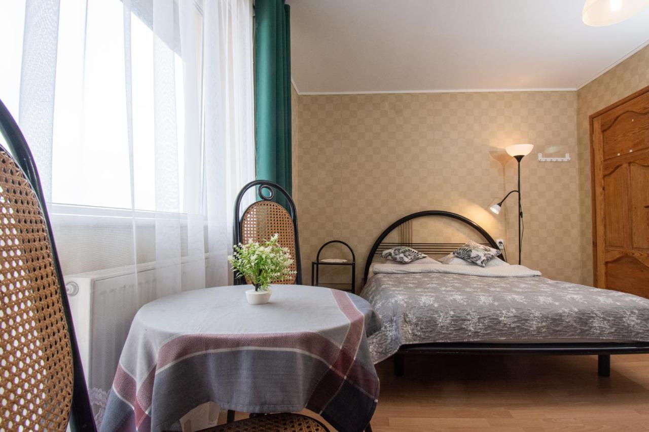 Ada - Pokoje Goscinne Łeba Buitenkant foto