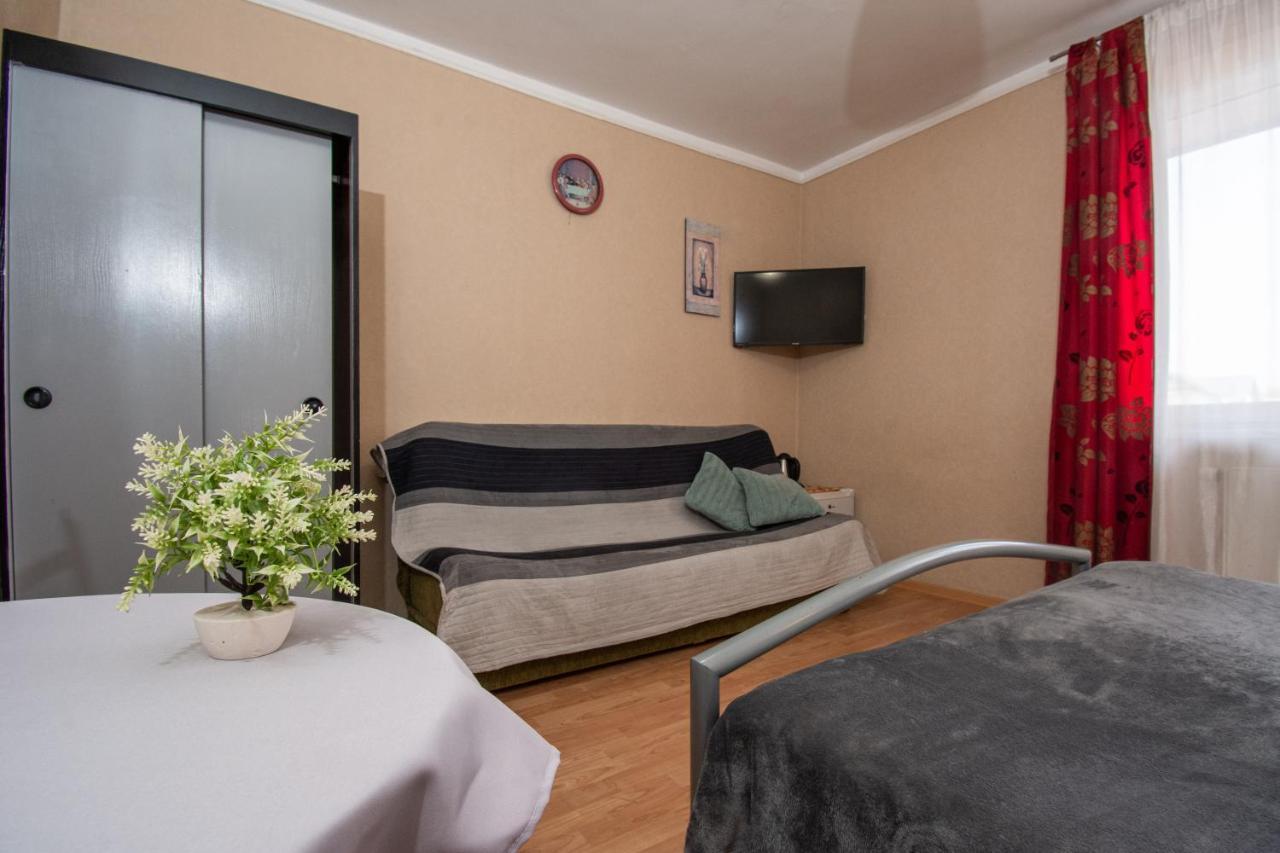 Ada - Pokoje Goscinne Łeba Buitenkant foto